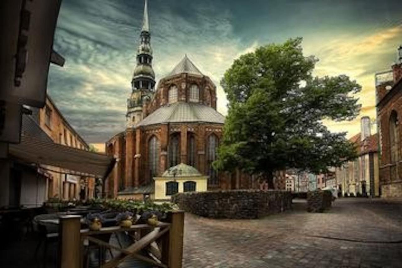 Old Riga Romantic Loft Экстерьер фото